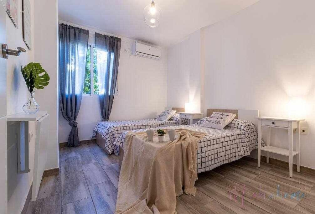 Apartamento 1 En Estadio Sevilla 6 Plazas Y Metro Exterior foto