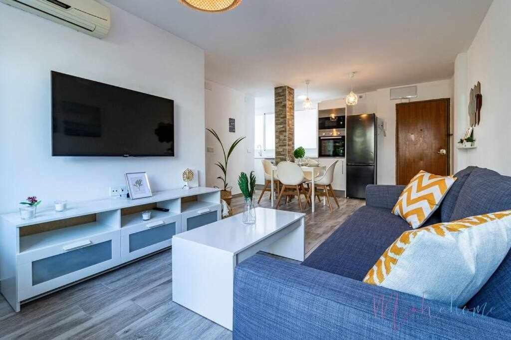 Apartamento 1 En Estadio Sevilla 6 Plazas Y Metro Exterior foto