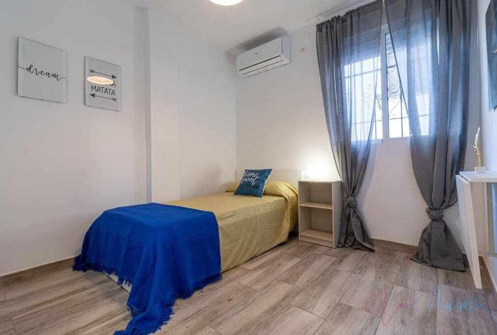 Apartamento 1 En Estadio Sevilla 6 Plazas Y Metro Exterior foto